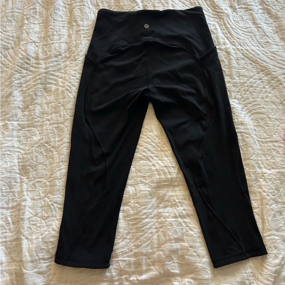 Lululemon Athletica Black Leggings